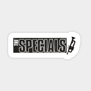 the specials tex vintage Sticker